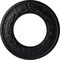 Ekena Millwork Salem Ceiling Medallion (Fits Canopies up to 7 1/8"), 13 1/4"OD x 7 1/8"ID x 7/8"P, Steel Gray CM13SASGS - alternate 1